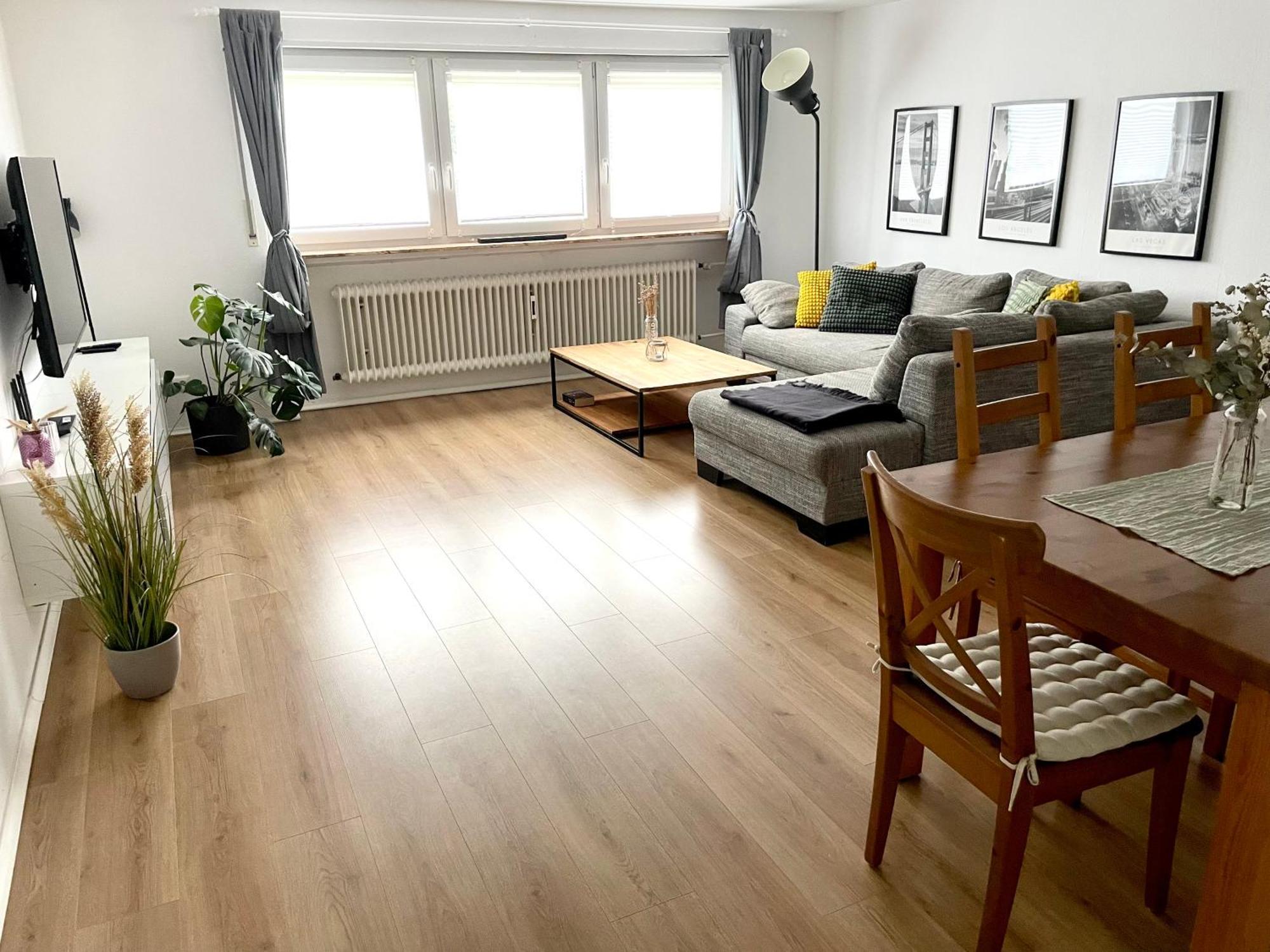Schoene 80Qm Fewo In Bester Lage 金策尔 外观 照片